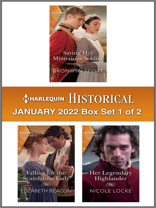 Title details for Harlequin Historical January 2022, Box Set 1 of 2 by Bronwyn Scott - Available